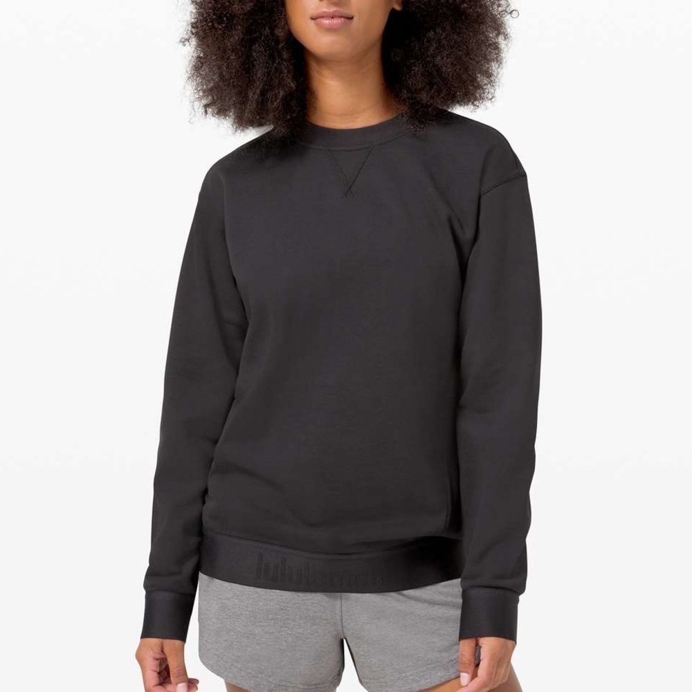 Lululemon 2020 All Yours Crew Sweatshirt in Black
